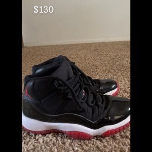 Bred 11s Jordan’s